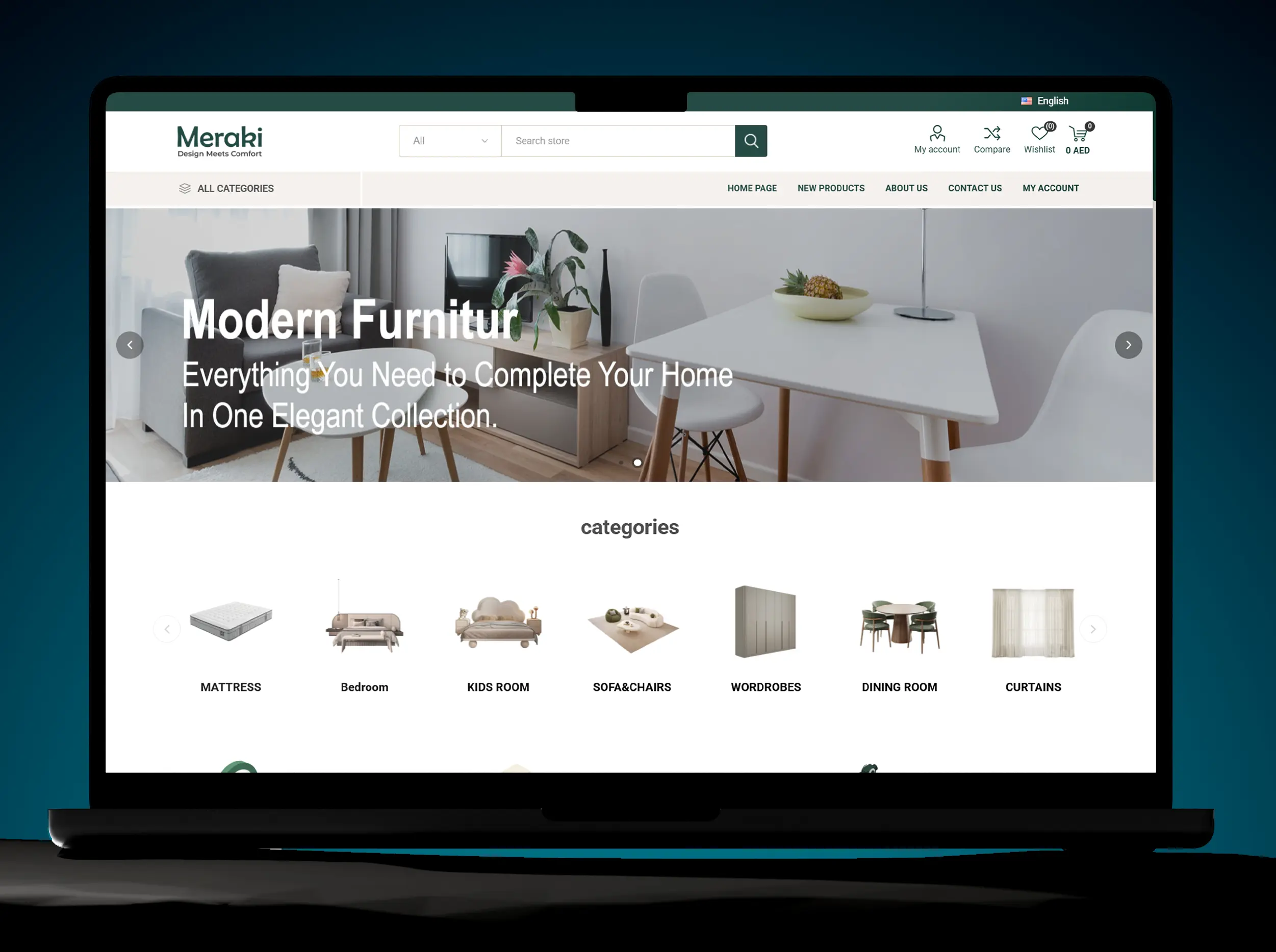 MERAKI Luxury Furniture 1