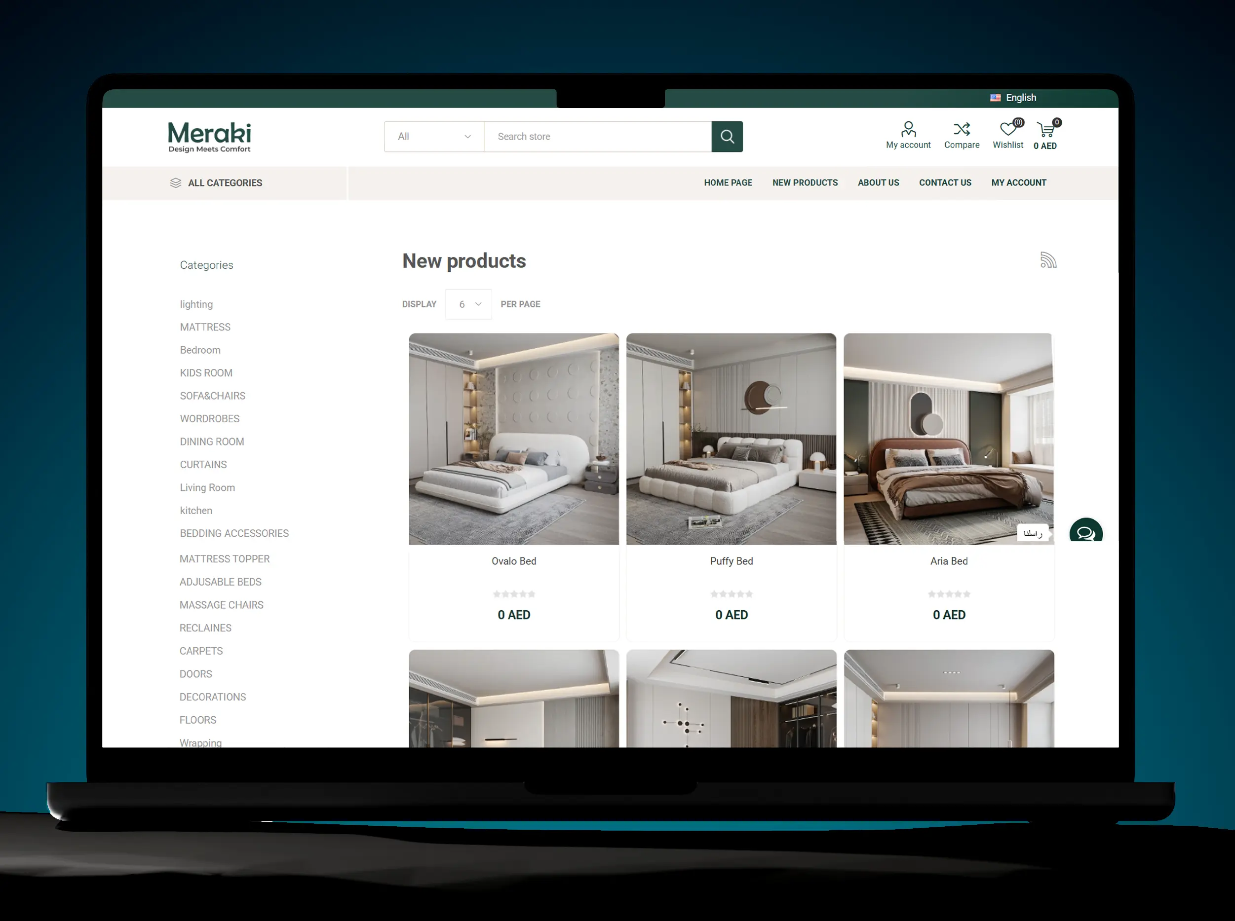 MERAKI Luxury Furniture 2