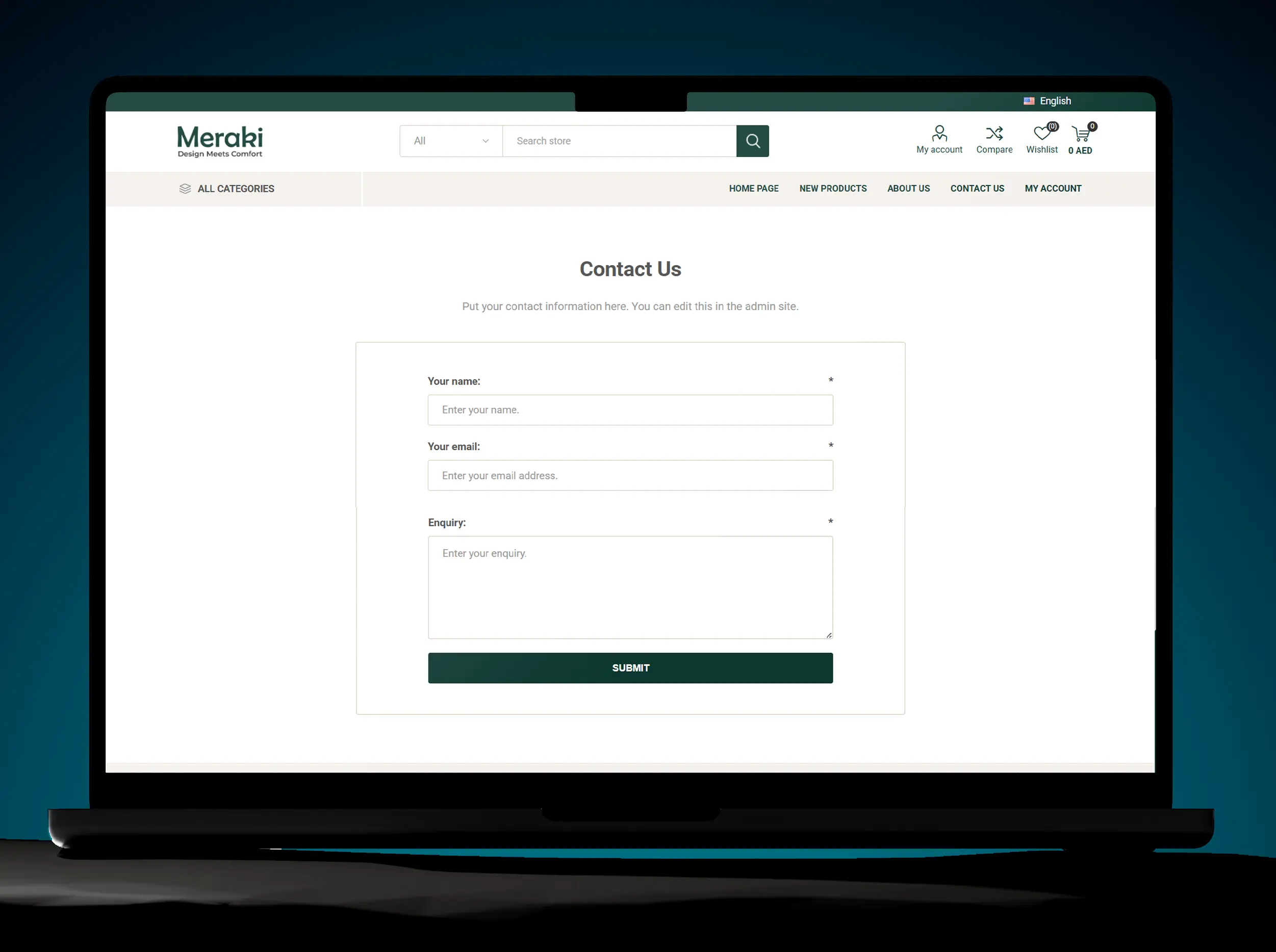 MERAKI Luxury Furniture 3