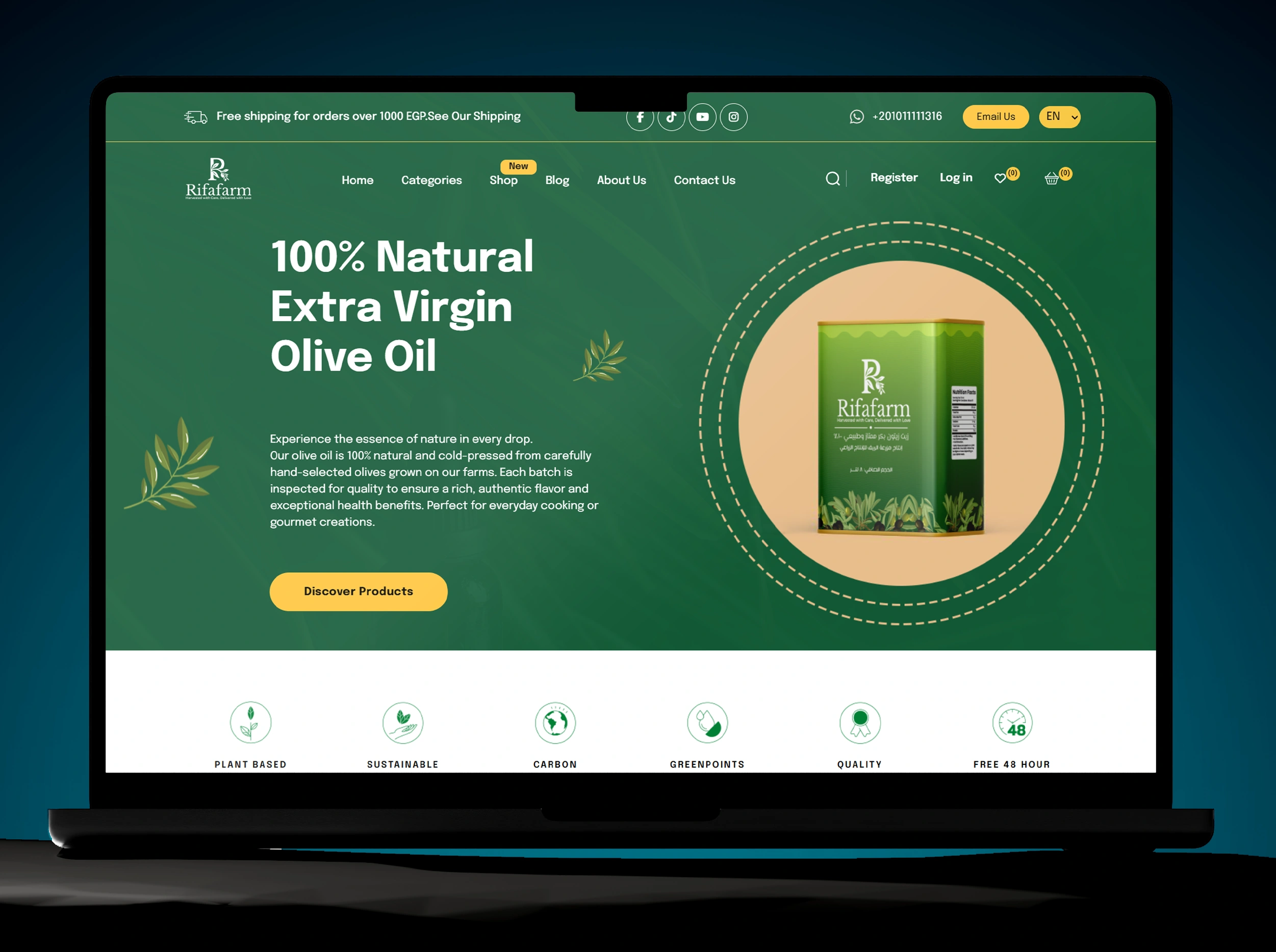 Rifafarm Organic Egypt 1