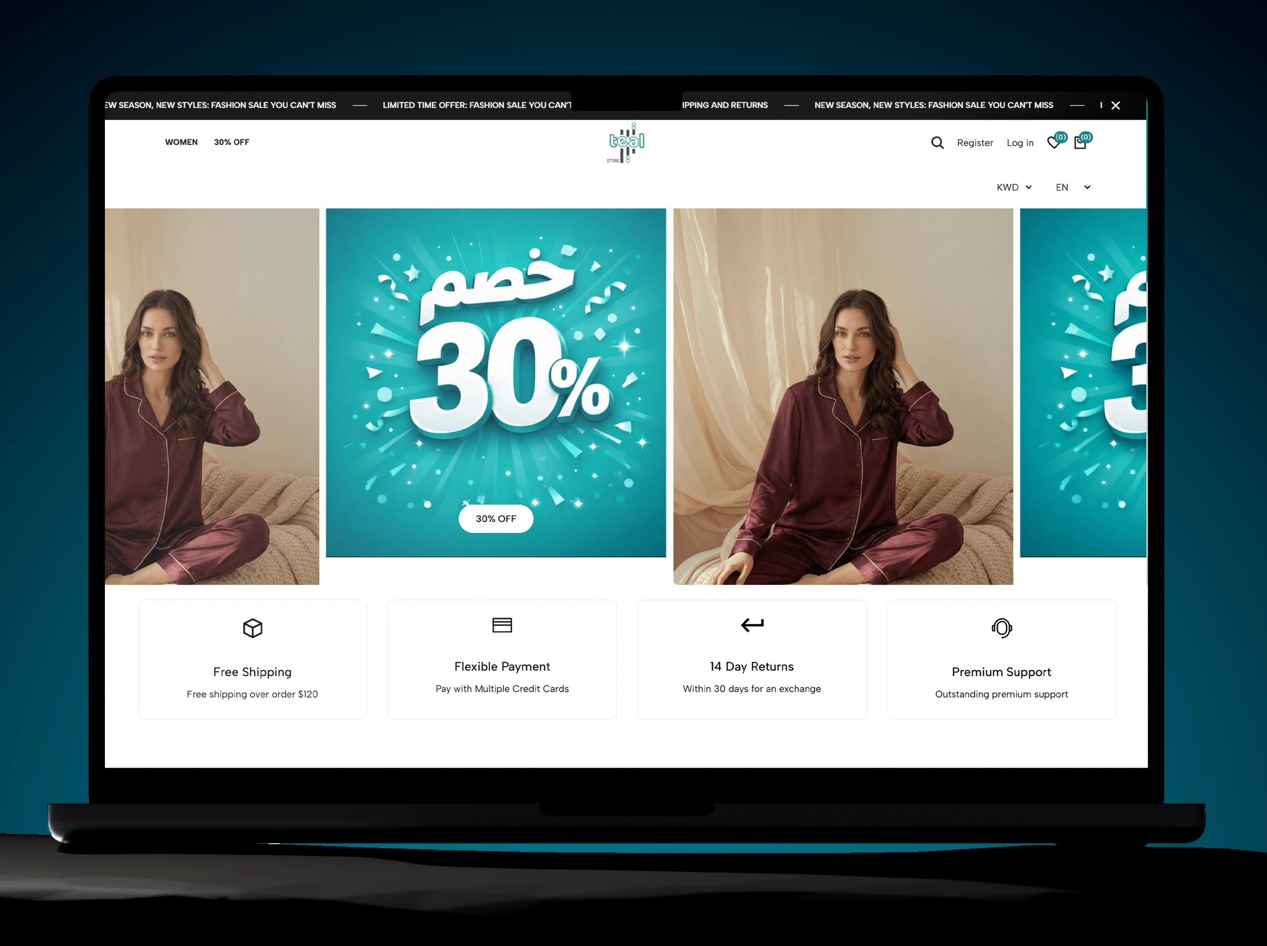 TEAL Fashion Kuwait 1