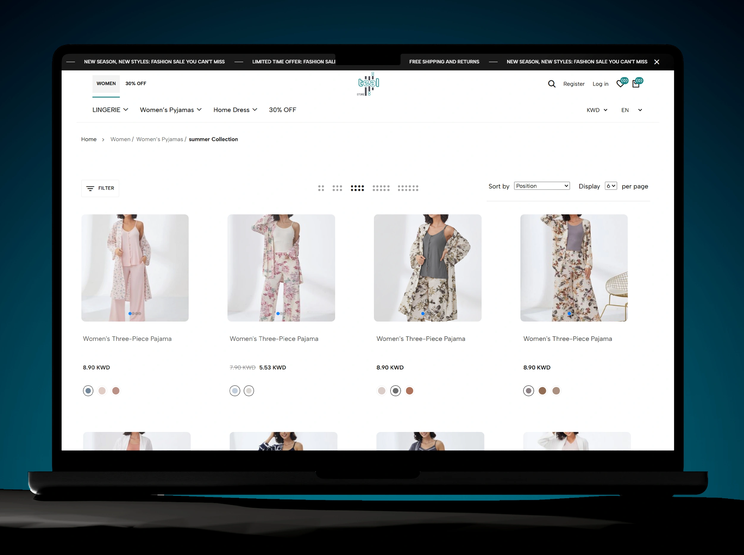 TEAL Fashion Kuwait 3